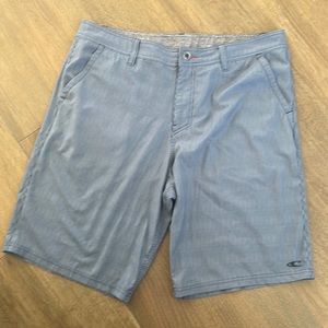 O'Neill men's shorts. Color blue. Size 36.